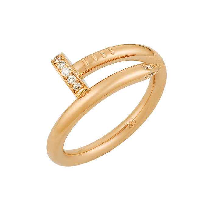 Кольцо Cartier Juste un Clou, Л 2812 0953 за 300000