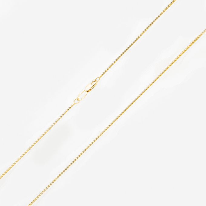 Цепочка из желтого золота 585 пробы