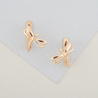 Серьги из красного золота 585 пробы