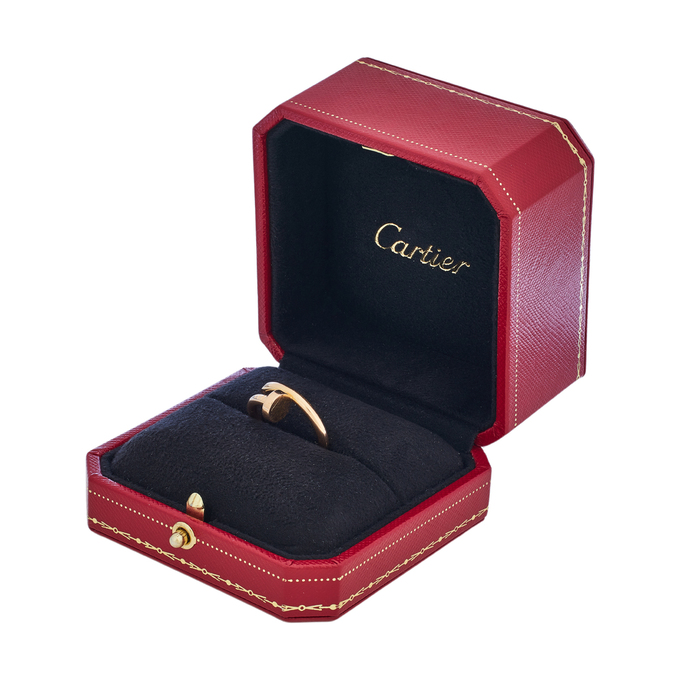 Кольцо Cartier Juste un Clou, Л 2813 7951 за 245000
