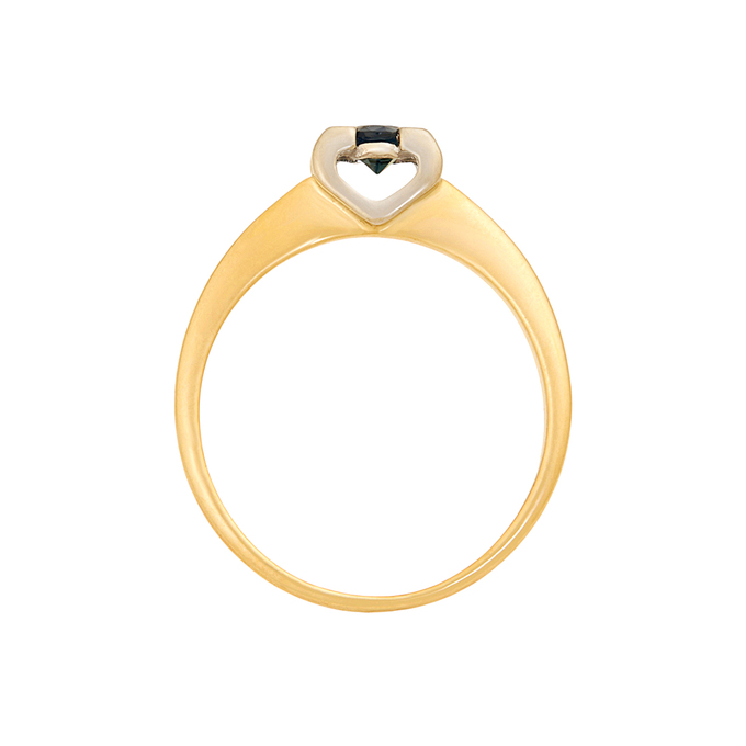 Кольцо из золота 585 пробы c сапфиром, Л 7001 1021 за 36720