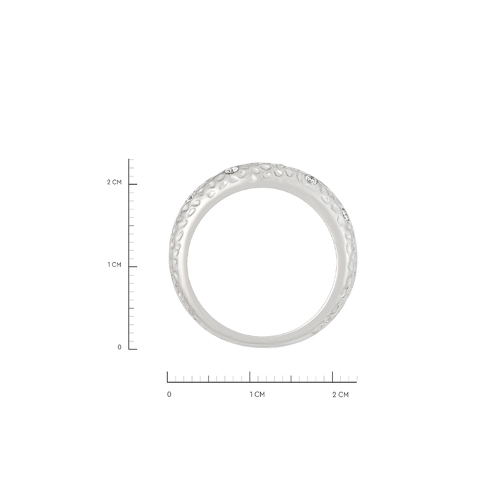 Кольцо из золота 750 пробы c бриллиантами, Л 2811 7144 за 84600