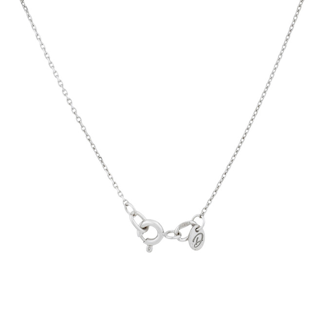 Колье из золота 585 пробы c бриллиантом, Л 7503 0514 за 22800