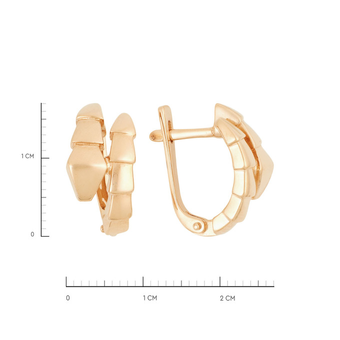 Серьги из золота 585 пробы, Ц О007 5539 за 33500