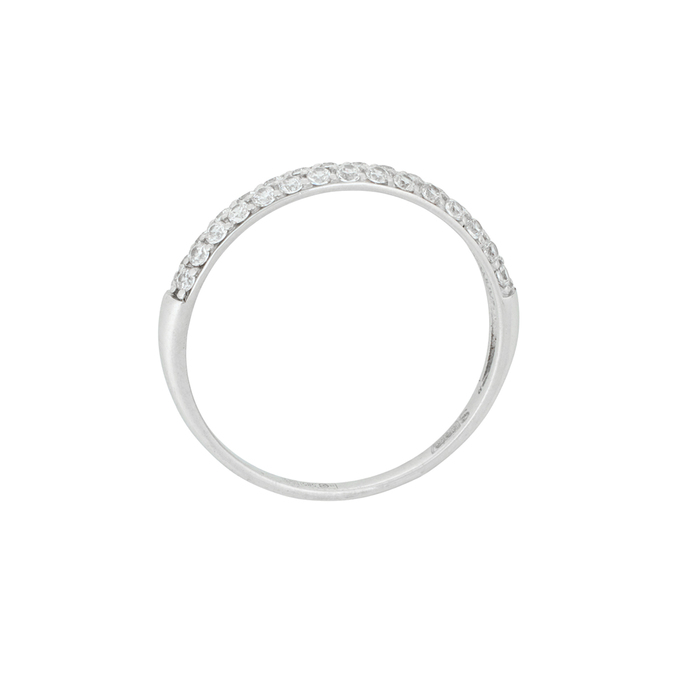 Кольцо из золота 585 пробы c фианитами, Л 3309 4258 за 8320