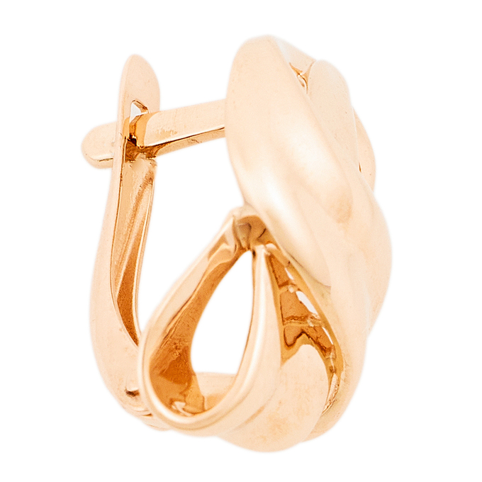 Серьги из золота 585 пробы