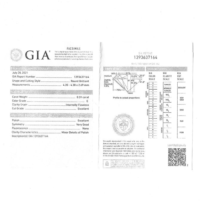 Кольцо из золота 585 пробы c бриллиантами, Л 3706 0402 за 145000