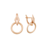 Серьги из золота 585 пробы