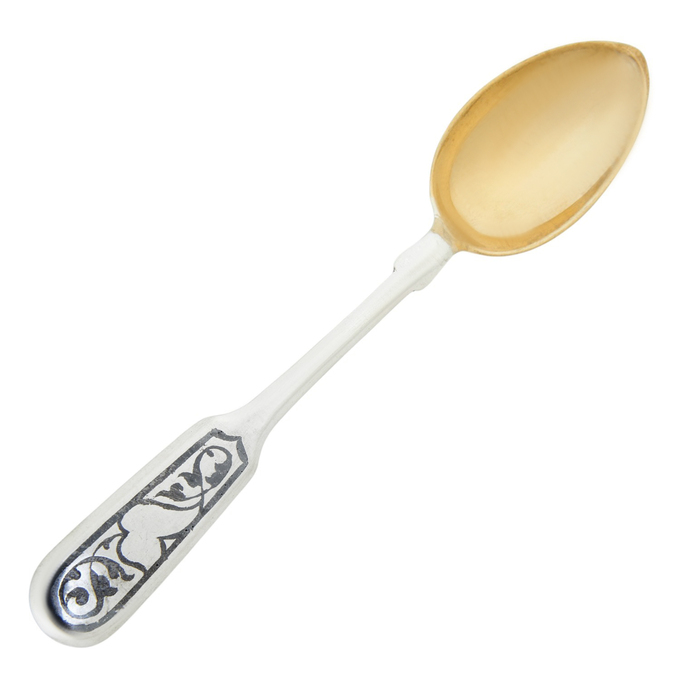 Ложка из серебра 875 пробы, Ц О007 5815 за 5500