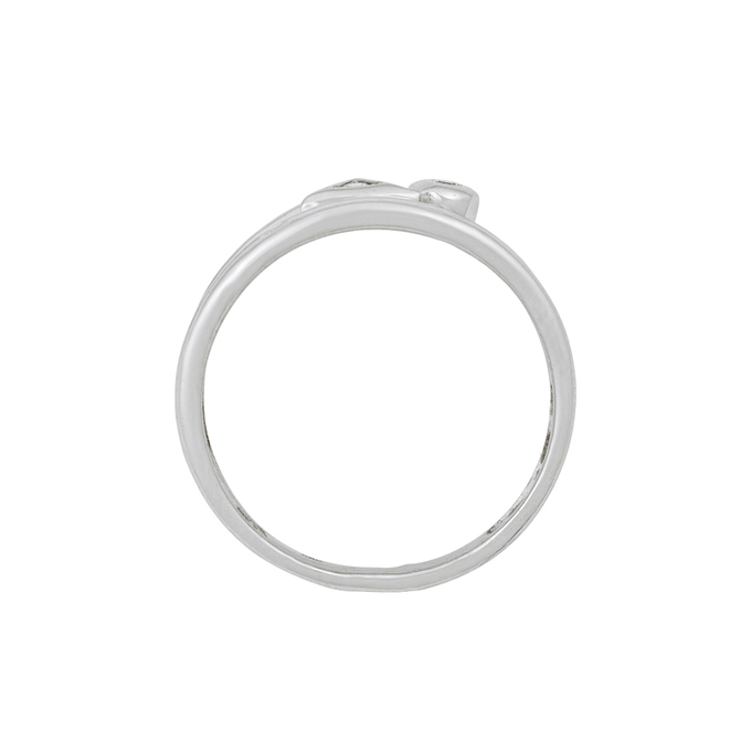 Кольцо из золота 585 пробы c бриллиантами, Л 5805 1559 за 31920