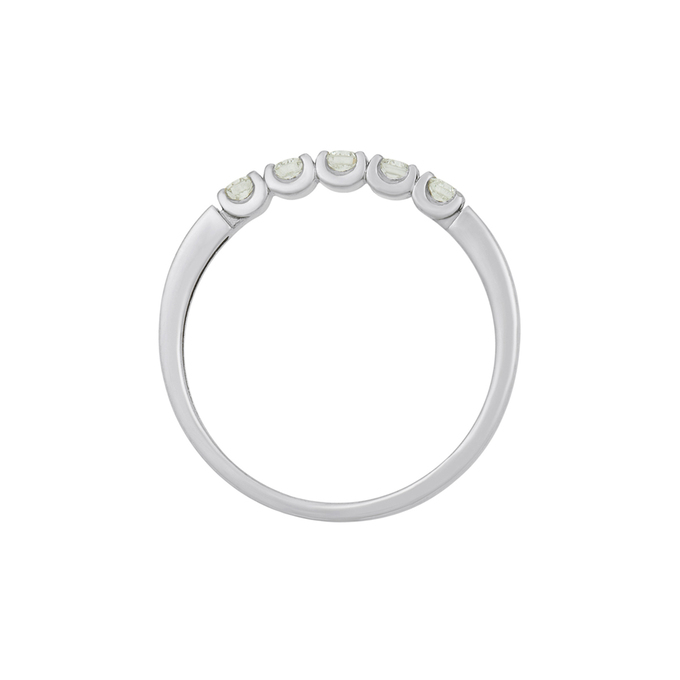 Кольцо из золота 585 пробы c бриллиантами, Л 3911 3417 за 26800