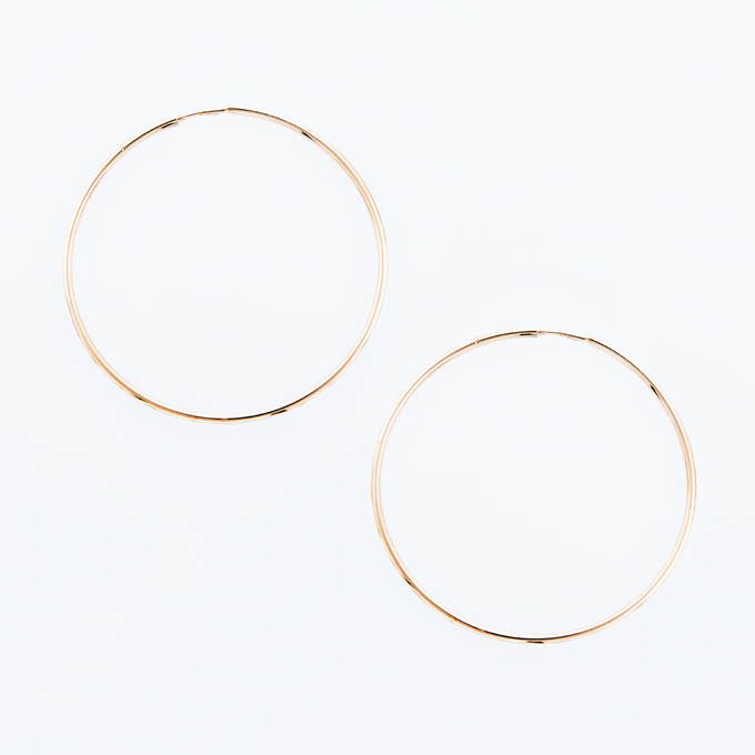 Серьги из золота 585 пробы