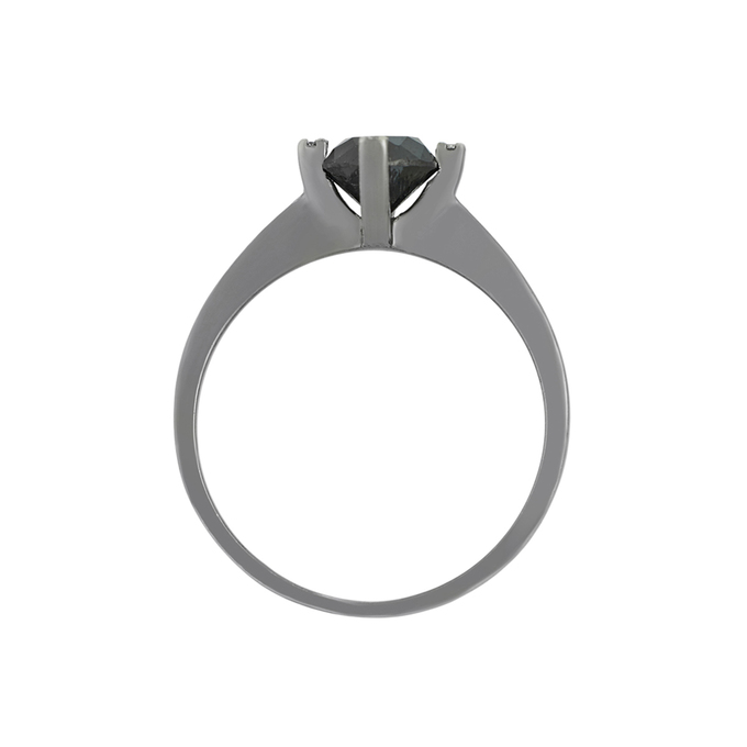 Кольцо из золота 585 пробы c бриллиантами, Л 0911 0289 за 55900