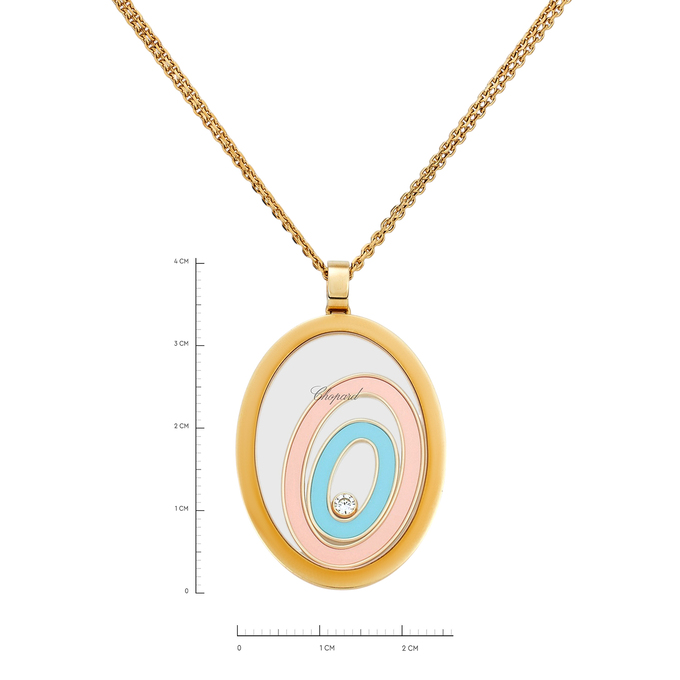 Подвеска Chopard Happy Spirit, Л 2813 9124 за 400000
