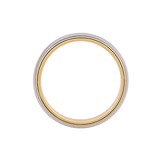 Кольцо Tiffany & Co Milgrain, Л 2812 7334 за 160000
