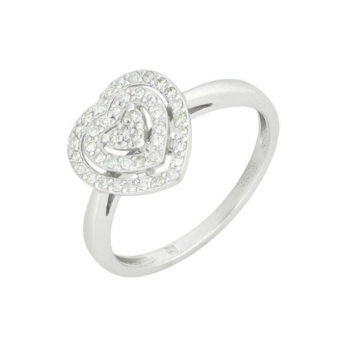 Кольцо из золота 585 пробы с бриллиантами, Л 1812 2942 за 24400