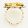 Кольцо из комбинированного золота 585 пробы ЦО0062532 фото 3