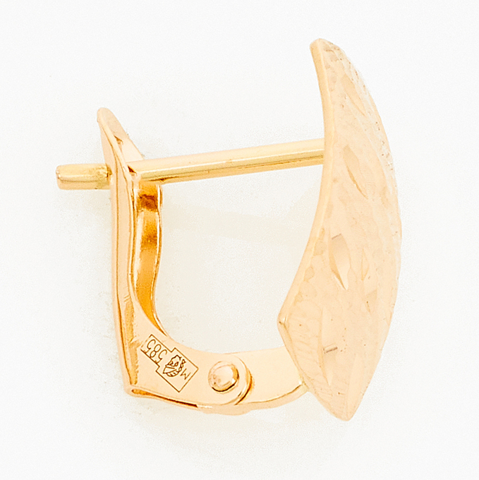 Серьги из золота 585 пробы
