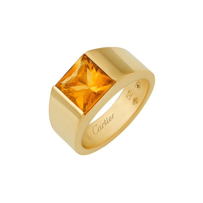 Кольцо Cartier Tank