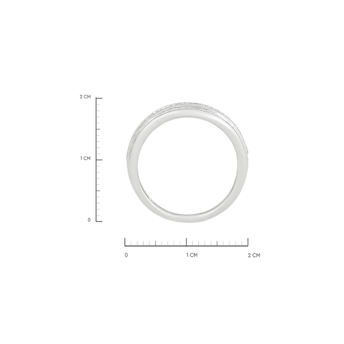 Кольцо из золота 585 пробы c бриллиантами, Л 4710 5552 за 27120