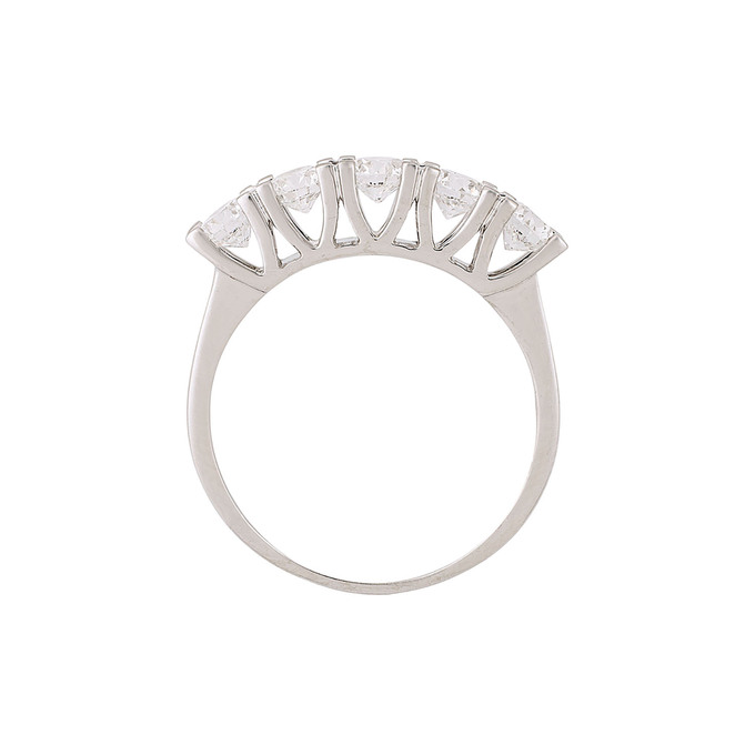 Кольцо из золота 585 пробы c бриллиантами