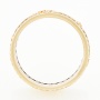 Кольцо из комбинированного золота 585 пробы c 104 бриллиантами Л25076327 фото 3
