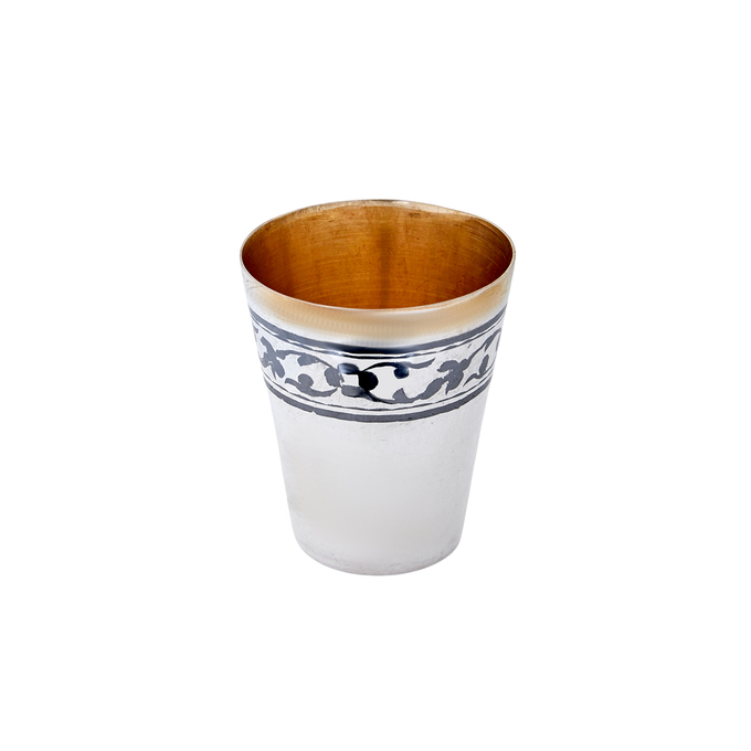 Рюмка из серебра 875 пробы, Л 4107 3168 за 3500