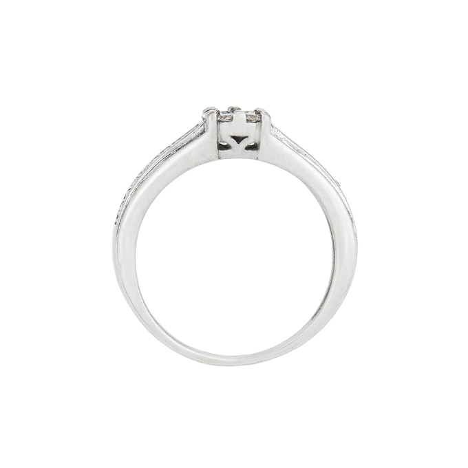 Кольцо из золота 585 пробы c бриллиантами, Л 2811 5601 за 51920