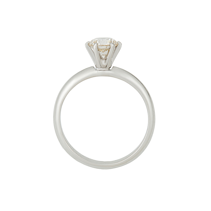 Кольцо из золота 585 пробы c бриллиантом, Л 2811 5867 за 206400