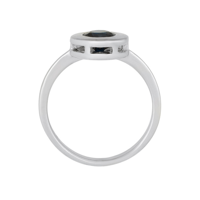 Кольцо из золота 585 пробы c сапфиром, Л 4806 9313 за 35350