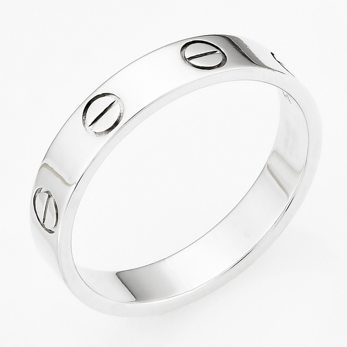Кольцо Cartier золото, 750, 5 к.,3,47 гр. (чистый вес 3,47 гр.) Cartier LOVE JE0393