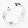 Кольцо Cartier золото, 750, 5 к.,3,47 гр. (чистый вес 3,47 гр.) Cartier LOVE JE0393