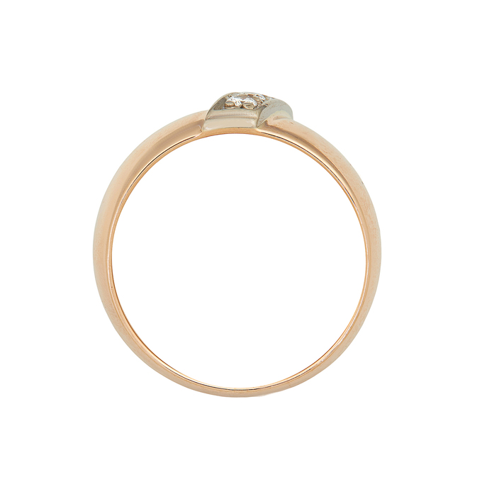 Кольцо из золота 585 пробы c бриллиантами, Л 3209 0859 за 74320