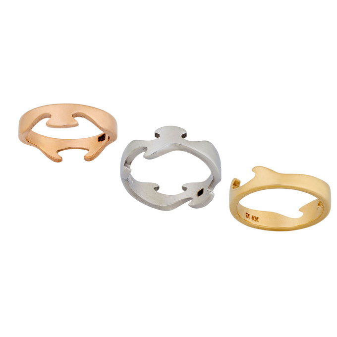 Кольцо Georg Jensen & Wendel Fusion, Л 2812 6975 за 210000