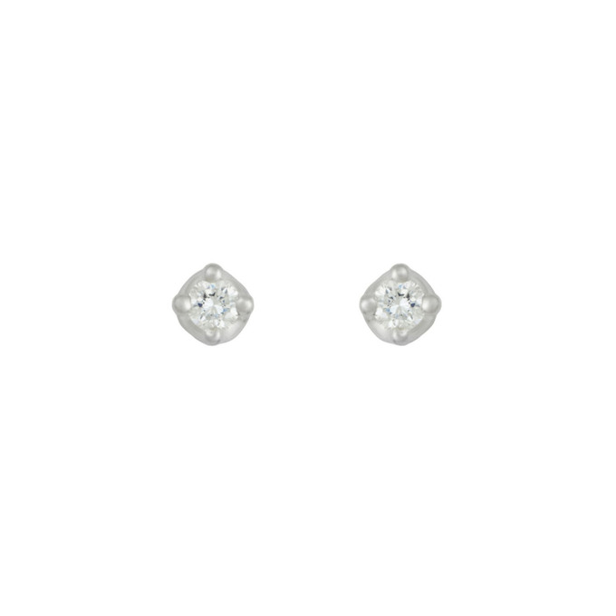 Серьги из золота 585 пробы с бриллиантами