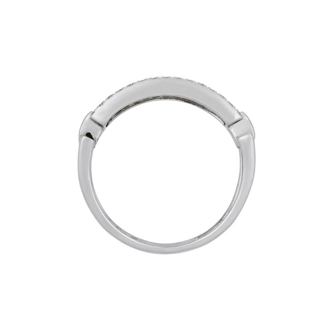 Кольцо из золота 585 пробы c бриллиантами, Л 3306 3634 за 55200