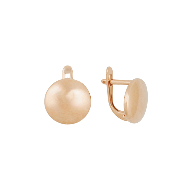 Серьги из золота 585 пробы, Л 5207 7373 за 19520