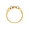 Кольцо из золота 750 пробы c бриллиантами