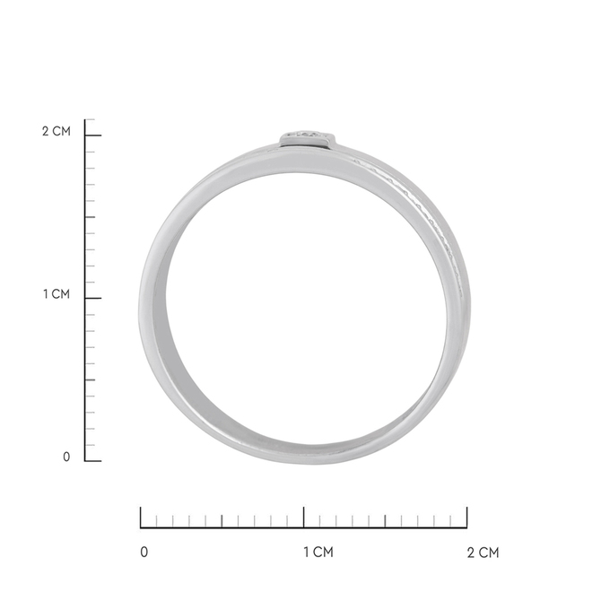 Кольцо из золота 585 пробы c бриллиантами, Л 5104 1432 за 30320