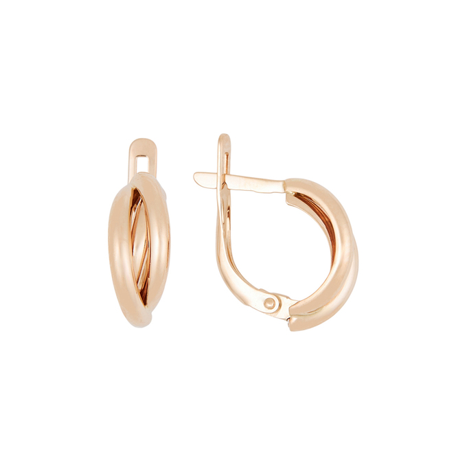 Серьги из золота 585 пробы