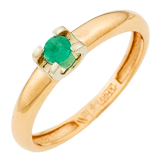 Кольцо из белого золота - купить в Москве: цены на золотые кольца с бриллиантами