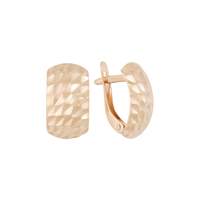 Серьги из золота 585 пробы