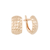 Серьги из золота 585 пробы
