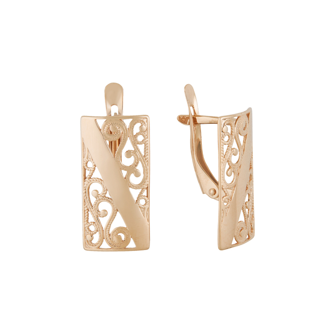 Серьги из золота 585 пробы, Л 3208 4170 за 27600