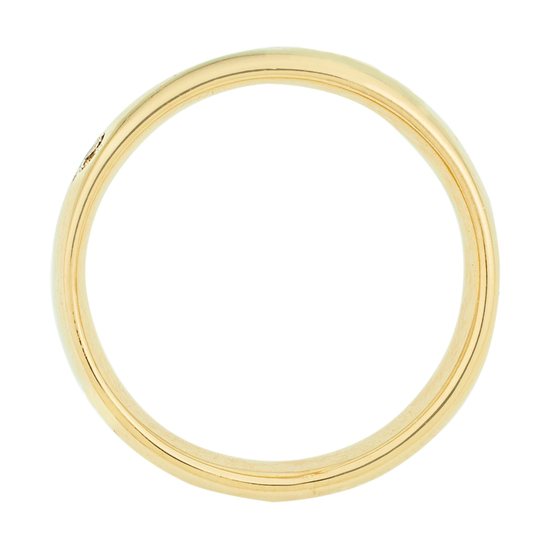 Кольцо из комбинированного золота 585 пробы c 3 бриллиантами, Л48068565 за 28630