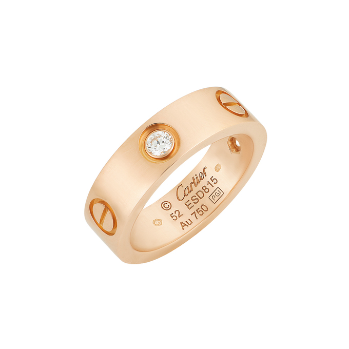 Кольцо Cartier Love, Л 2813 7062 за 285000