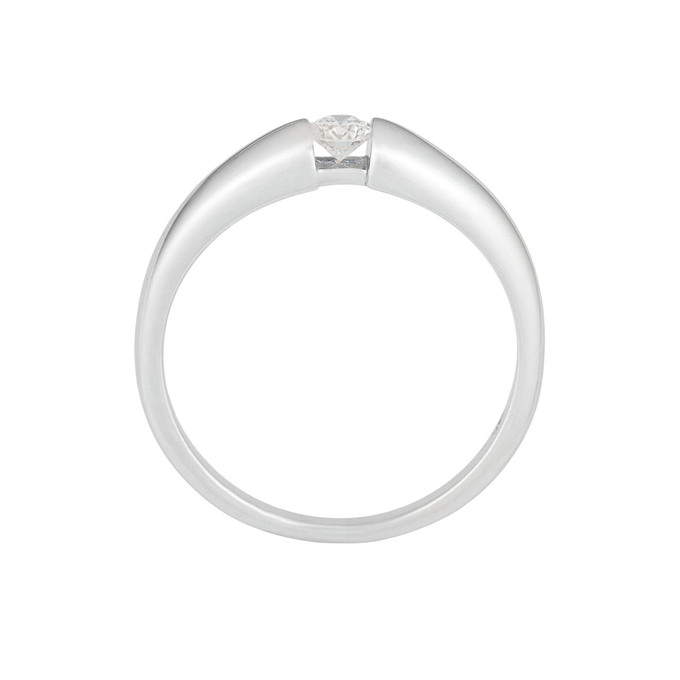 Кольцо из золота 585 пробы c бриллиантом, Л 4609 3055 за 39900