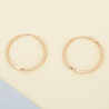 Серьги золото, 585, 1 к.,0,93 гр. (чистый вес 0,902 гр.)