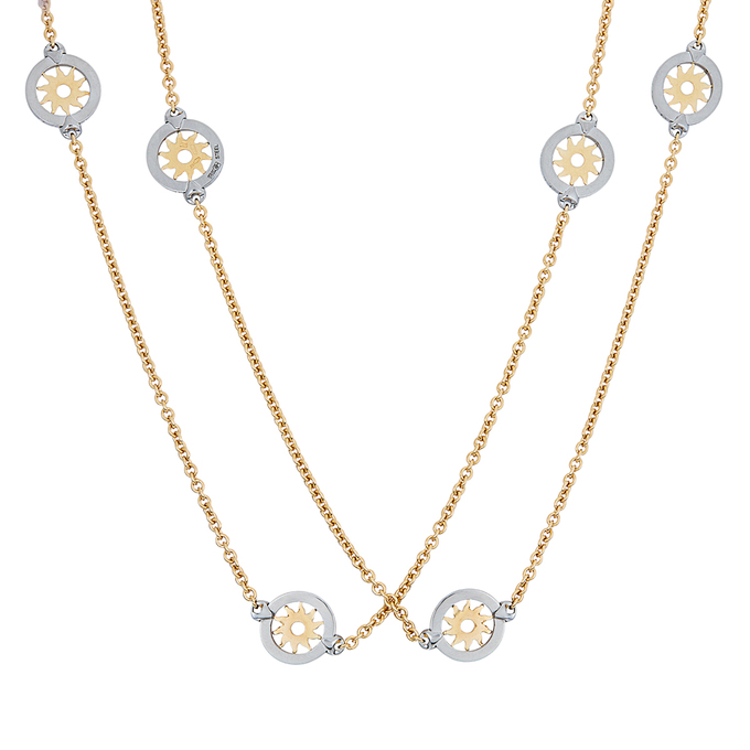 Колье Bvlgari Tondo Sun