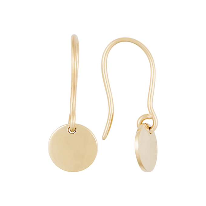 Серьги из золота 585 пробы